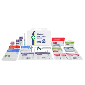 VOYAGER 2 Series Plastic Waterproof First Aid Kit - 13 x 21 x 7.5cm