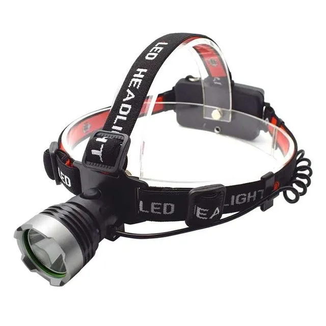WasaFire 2000LM XM-L T6 LED Headlight White Light Head Lamp Torch Flashlight 18650 Battery Headlamp For Camping Fishing Hunting