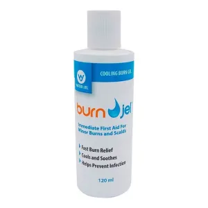 Water-Jel First Responder Burn Jel (120ml Squeeze Bottle)