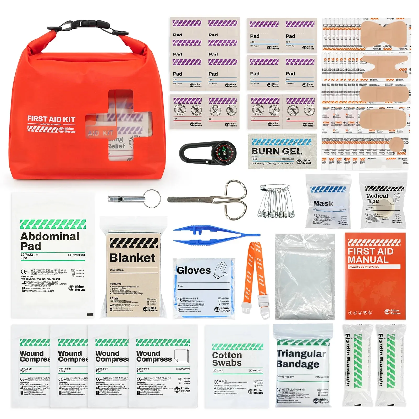 Waterproof First Aid Kit
