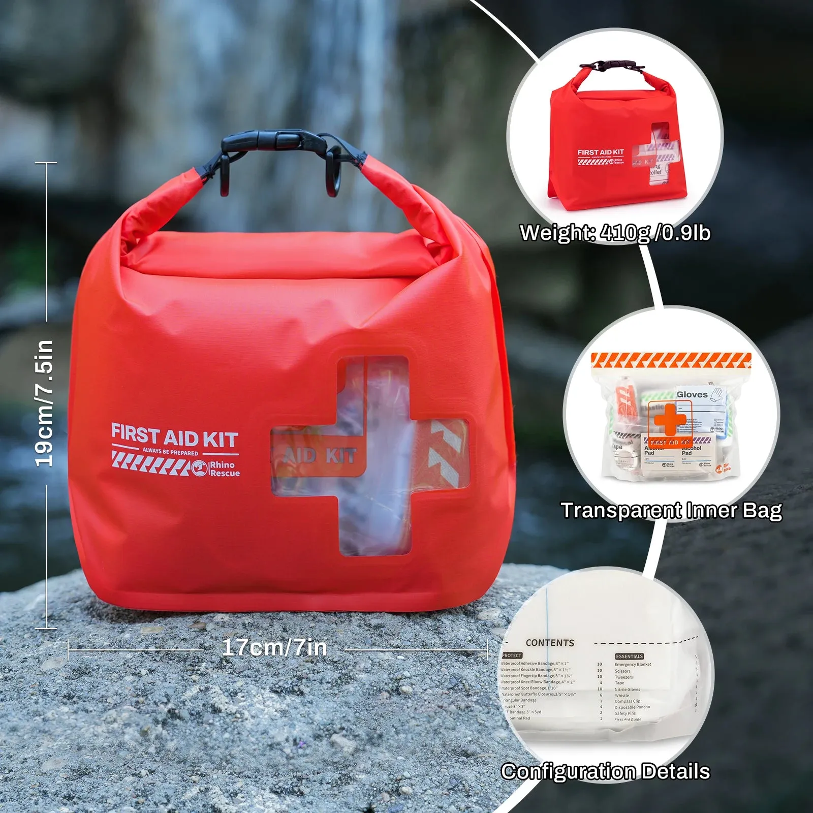 Waterproof First Aid Kit