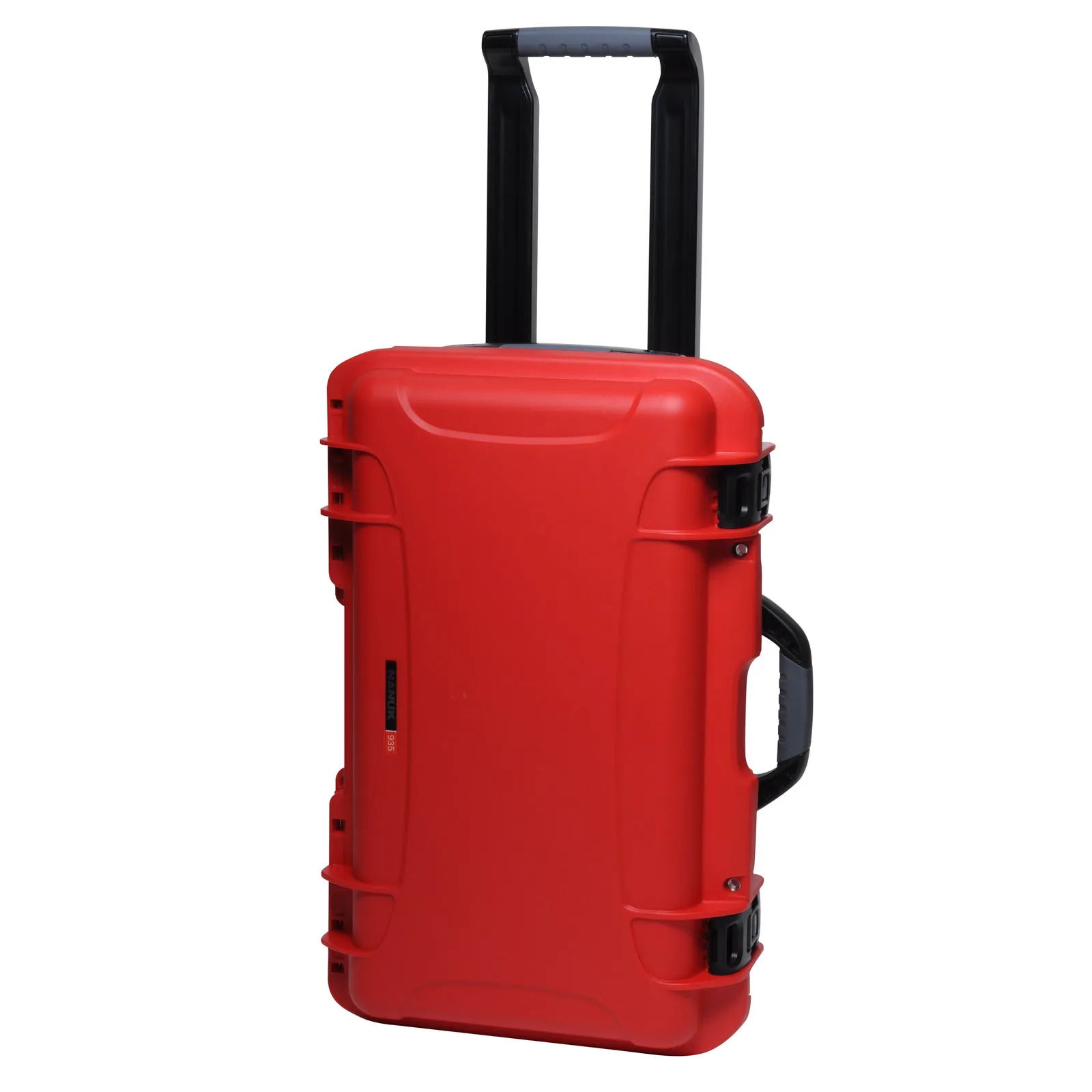 Waterproof Hard Case With Wheels #935 Red