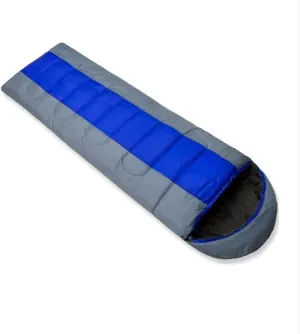 Waterproof Winter Sleeping Bag for Adults, -8°C to  10°C, Breathable, 2.3kg, Hooded for Outdoor Camping & Travel