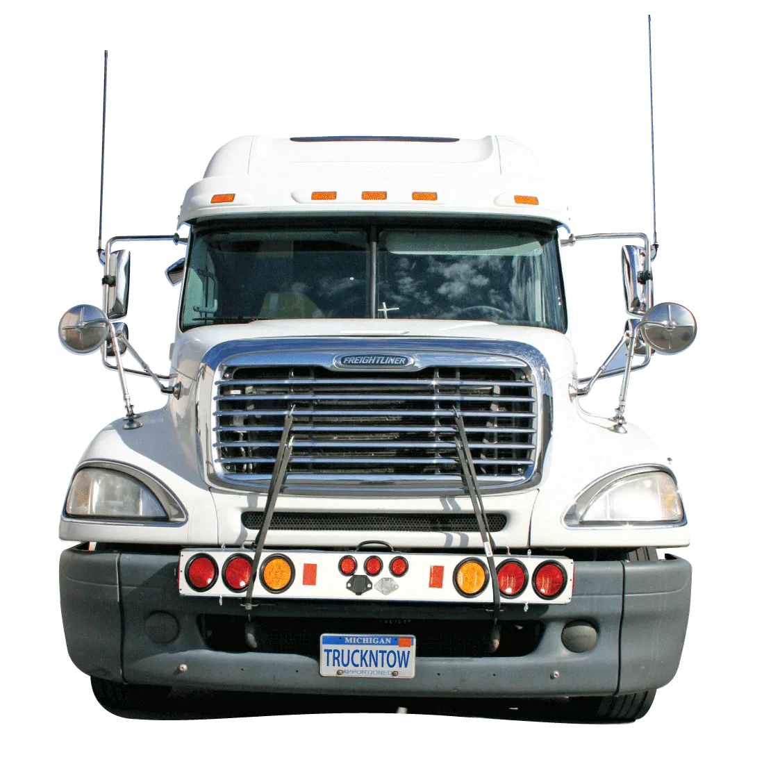 Wide Load Light Bar with Flashers - 48 Inch