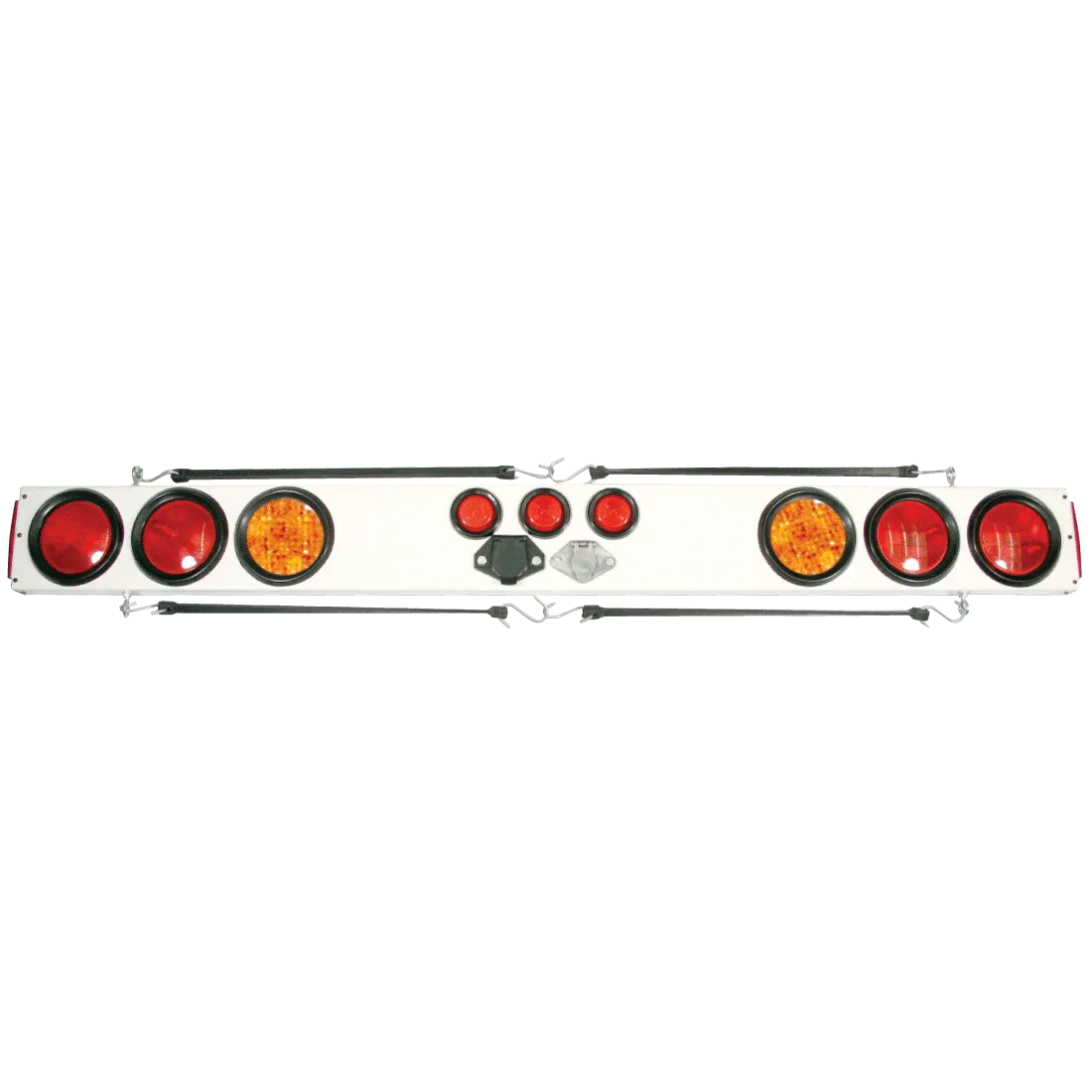 Wide Load Light Bar with Flashers - 48 Inch