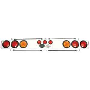 Wide Load Light Bar with Flashers - 48 Inch