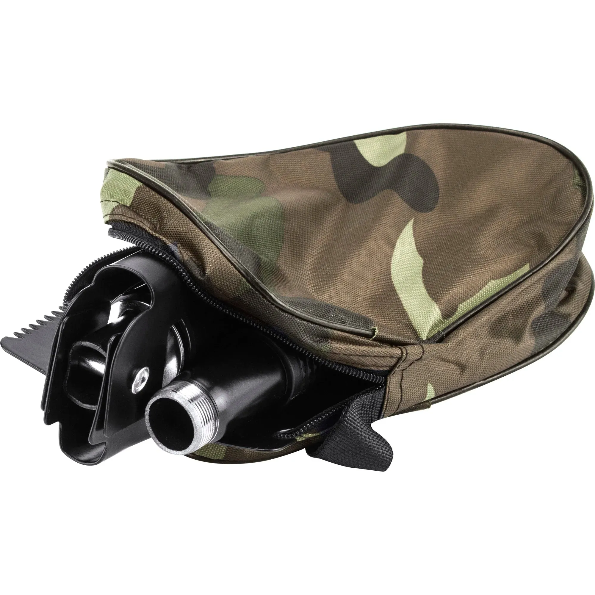Winbest Dual Edge Foldable Metal Shovel with Bag | AF13292