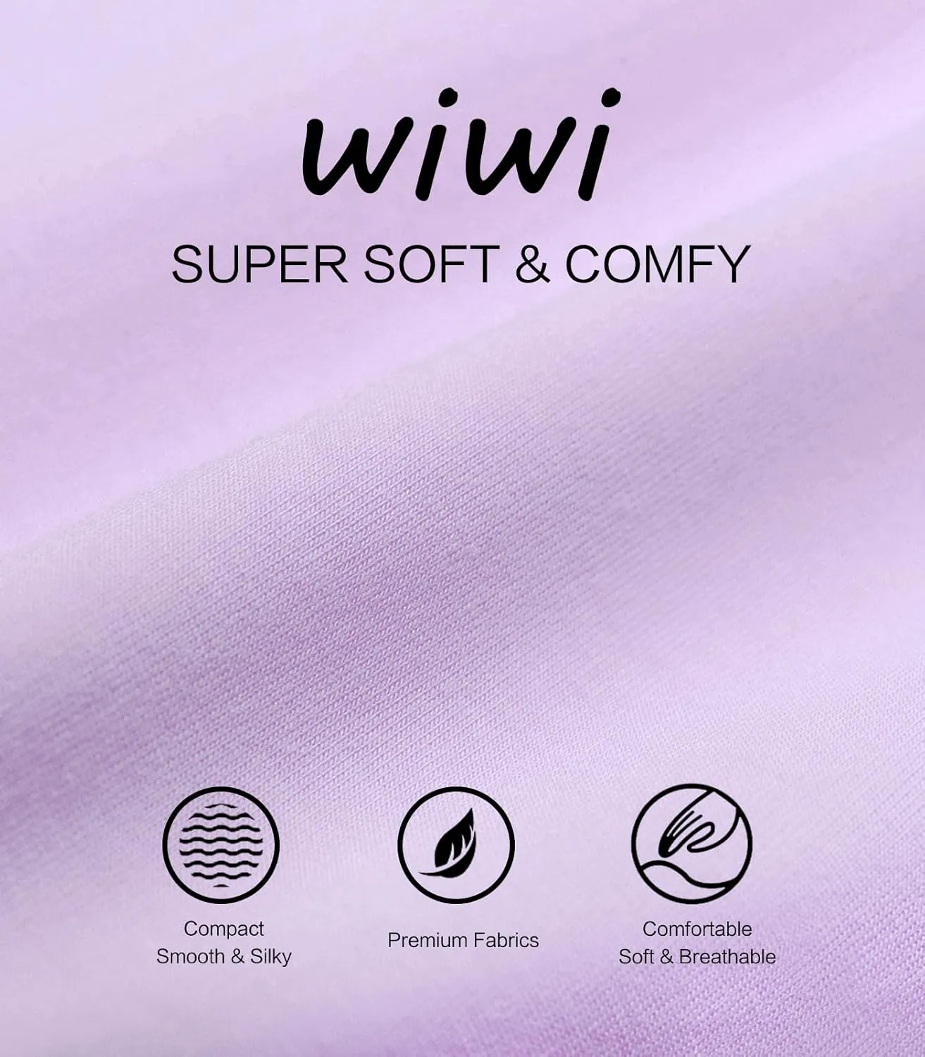 WiWi Nightgowns for Women Soft Long Sleeve Nightgown Plus Size Sleep Shirt Pajama Gown Viscose from Bamboo S-4X