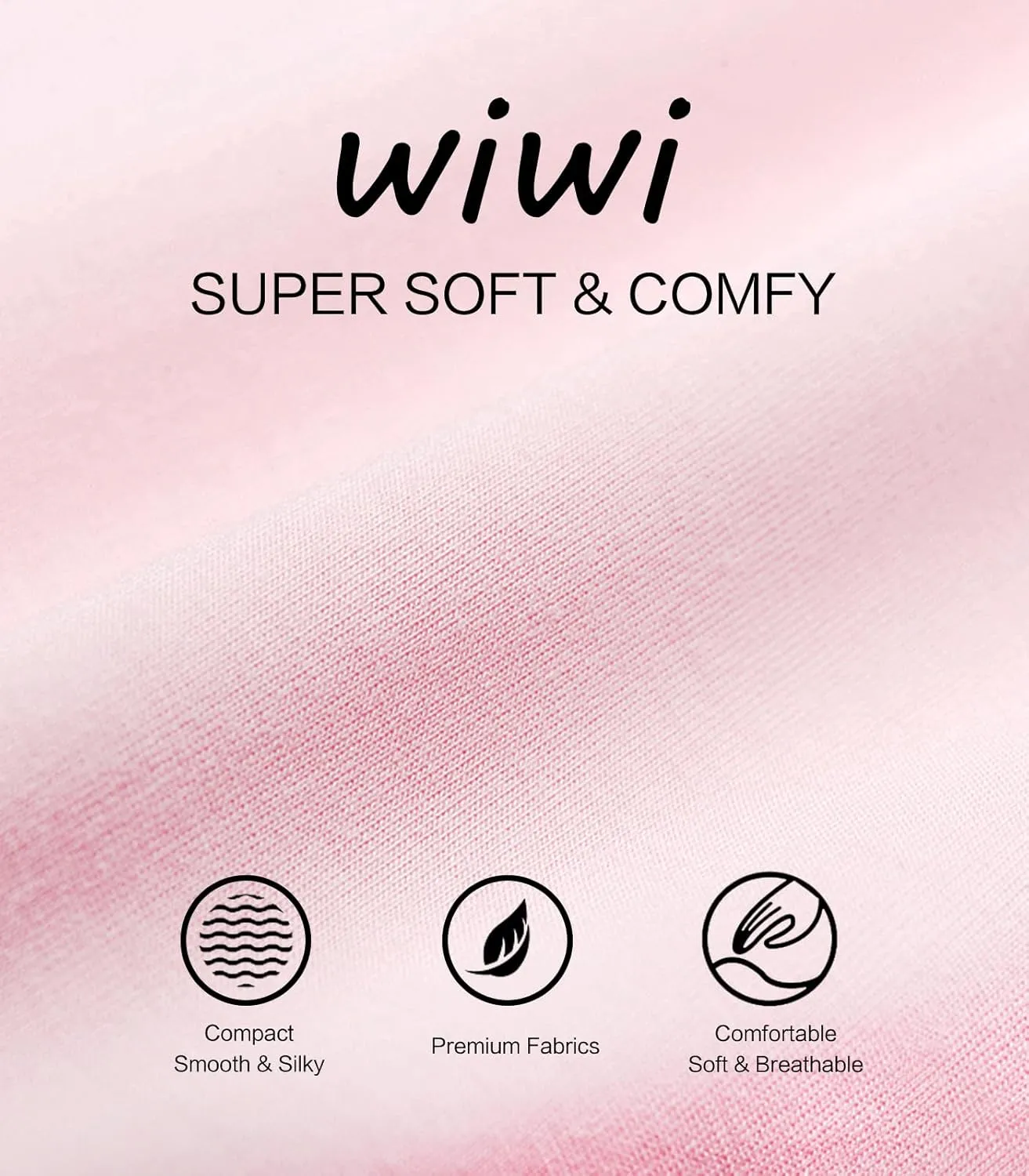 WiWi Viscose from Bamboo Pajama Bottoms Wide Leg Capri Pj Pants for Women Soft Lounge High Waist Cool Sweatpants S-XXL