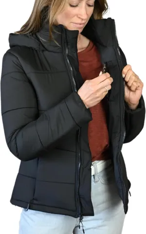 Womens Arctic Puffer Jacket (Shark Tank) Insulated Lightweight & Heavyweight Coat Jacket | -5˚F to 70˚F