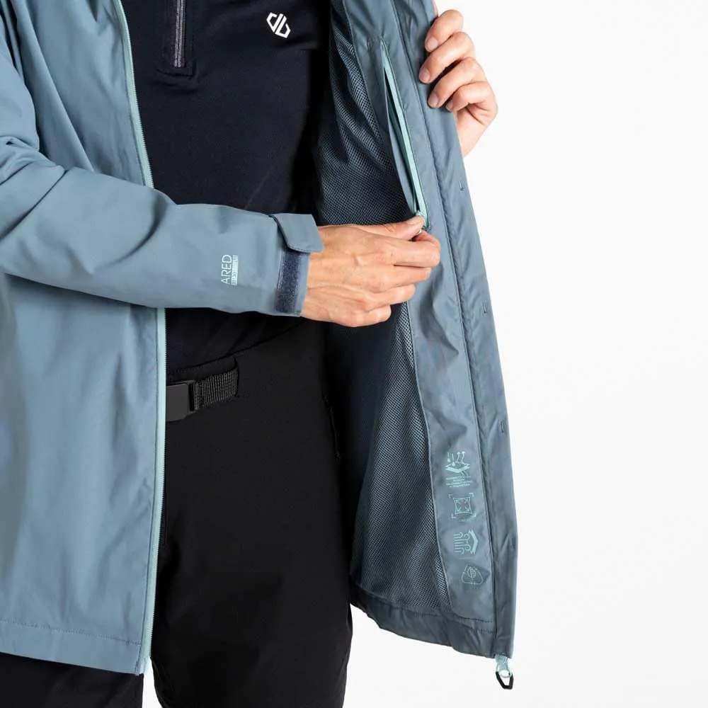 Womens Switchupii Jacket Mountain Active Jackets Waterproof Shell Jacket Women (Pack of 1)