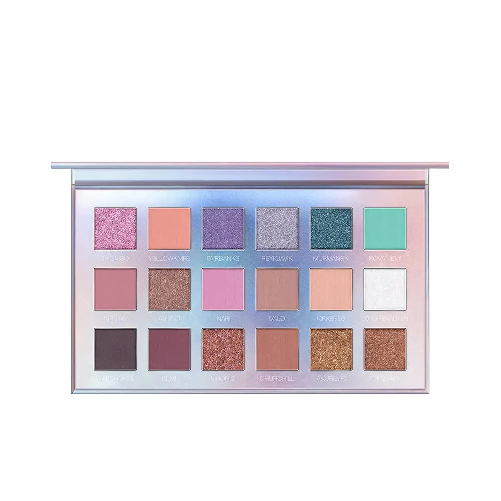 Xaena Highly Pigmented Eye Makeup Palette , 18 Colors Matte Shimmer Metallic Eyeshadow Pallet Long Lasting Blendable Natural Colors Waterproof Make Up Eye Shadows Cosmetics Gift Kit-Great for Travel