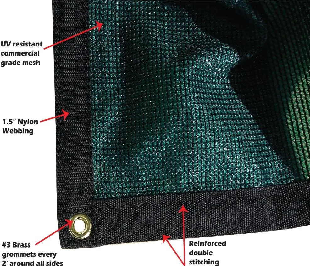 XTARPS MP - Mighty Products 90% Shade Mesh/Net/Cloth/Tarp