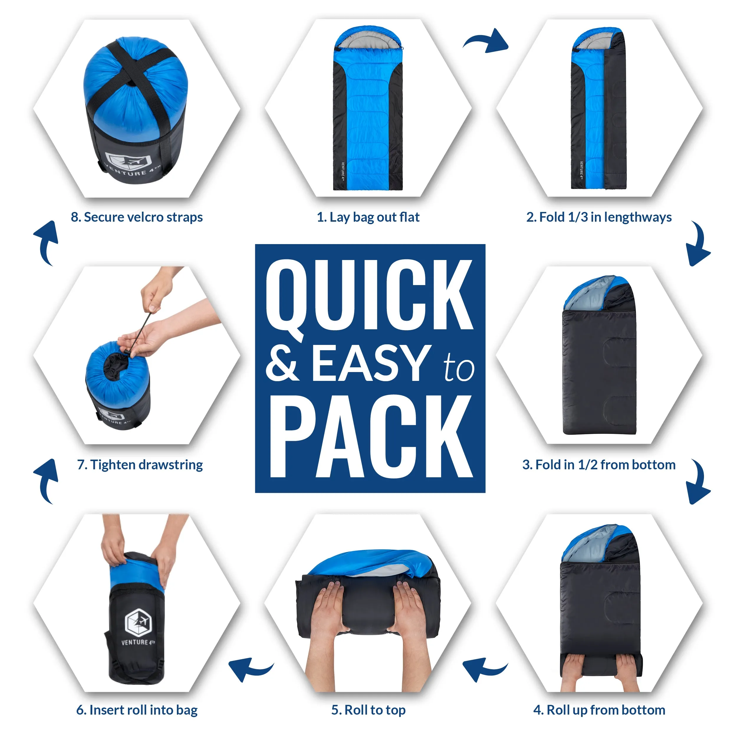 XXL Sleeping Bag for Big and Tall Campers
