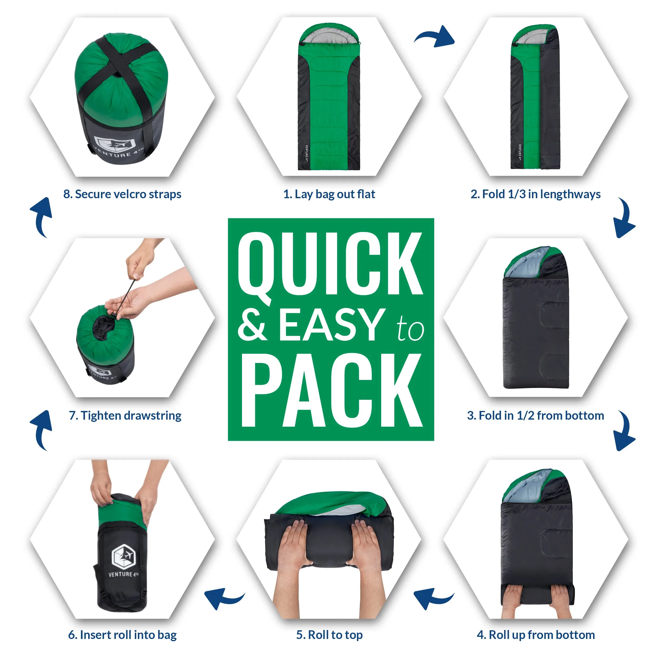 XXL Sleeping Bag for Big and Tall Campers