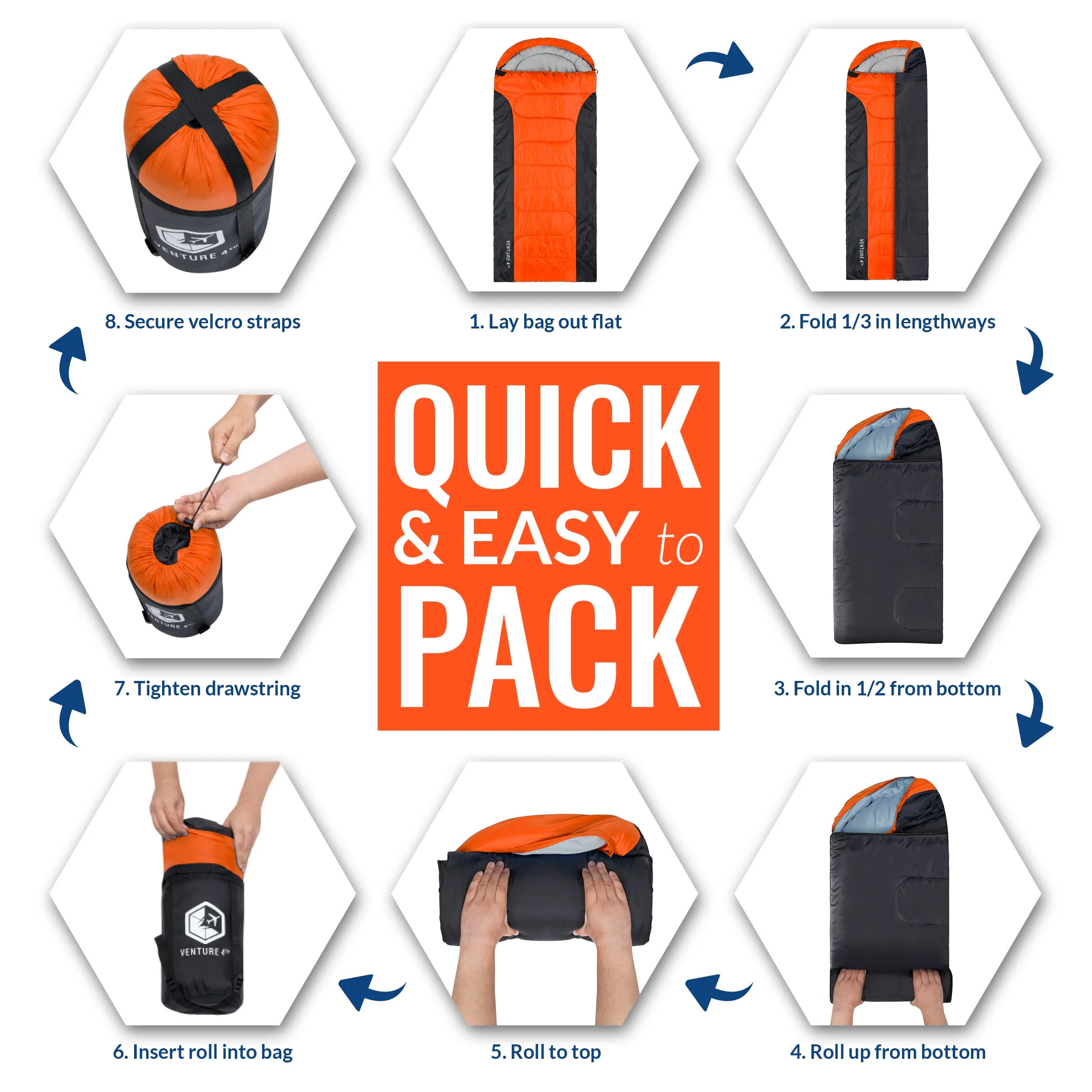 XXL Sleeping Bag for Big and Tall Campers