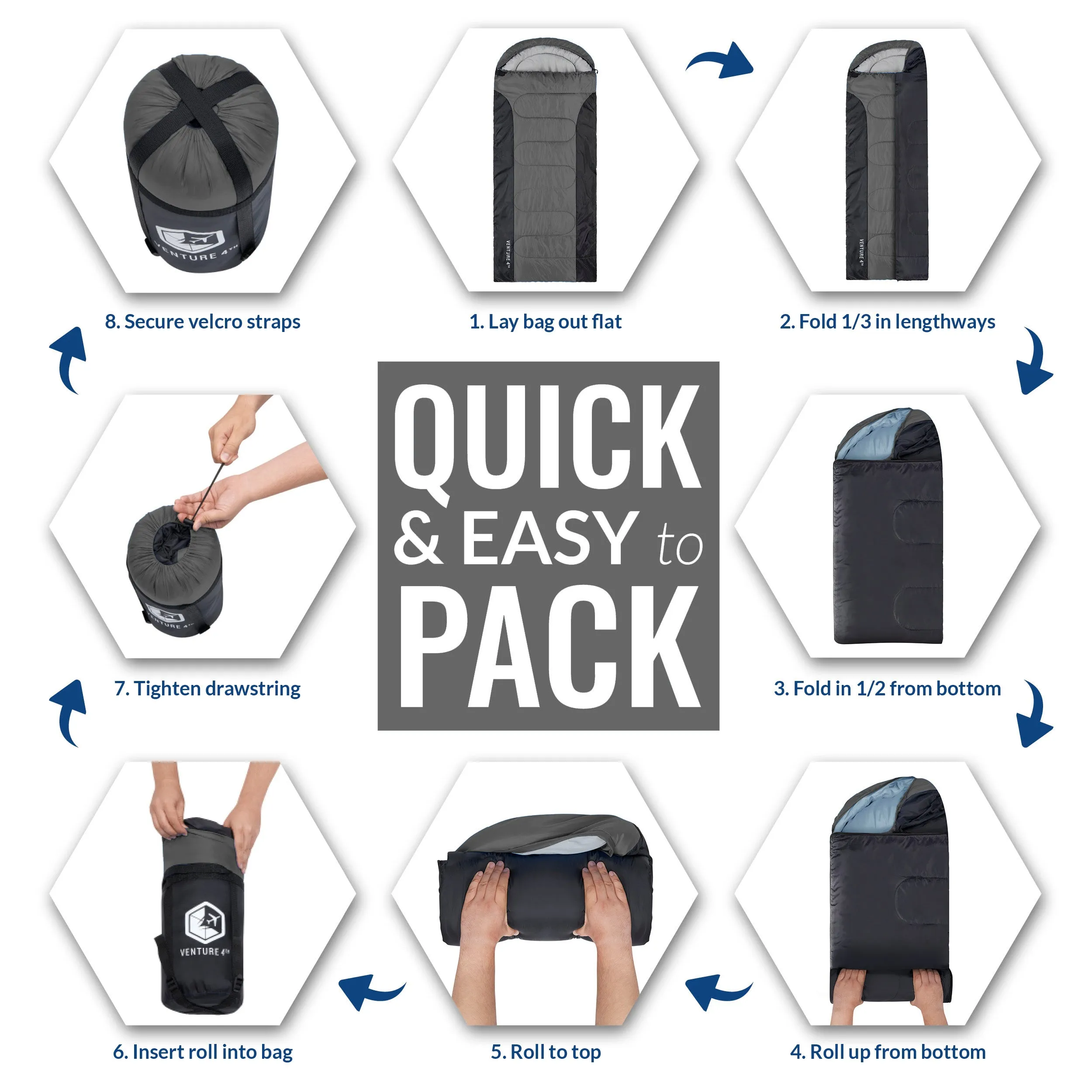 XXL Sleeping Bag for Big and Tall Campers