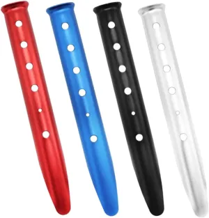 Yardwe Camping Tent Pegs Outdoor Tent Pegs Metal Stakes for Ground Tarp Stakes