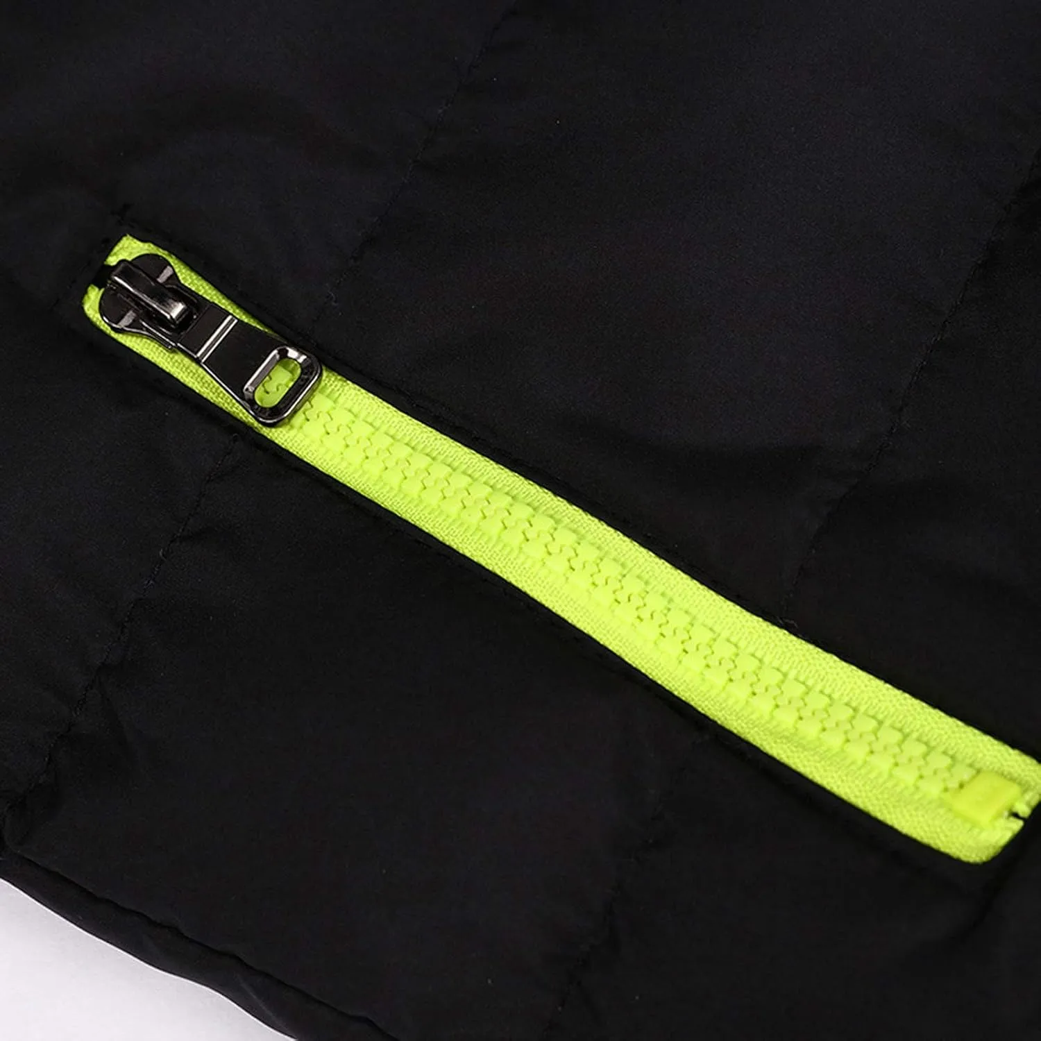 Ymosrh Men's Big and Tall Jackets Lightweight Packable Down Alternative Jacket Puffer Winter Coat Jacket, M-6XL