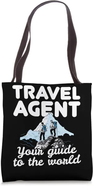Your Guide To The World - Travel Agent Tote Bag