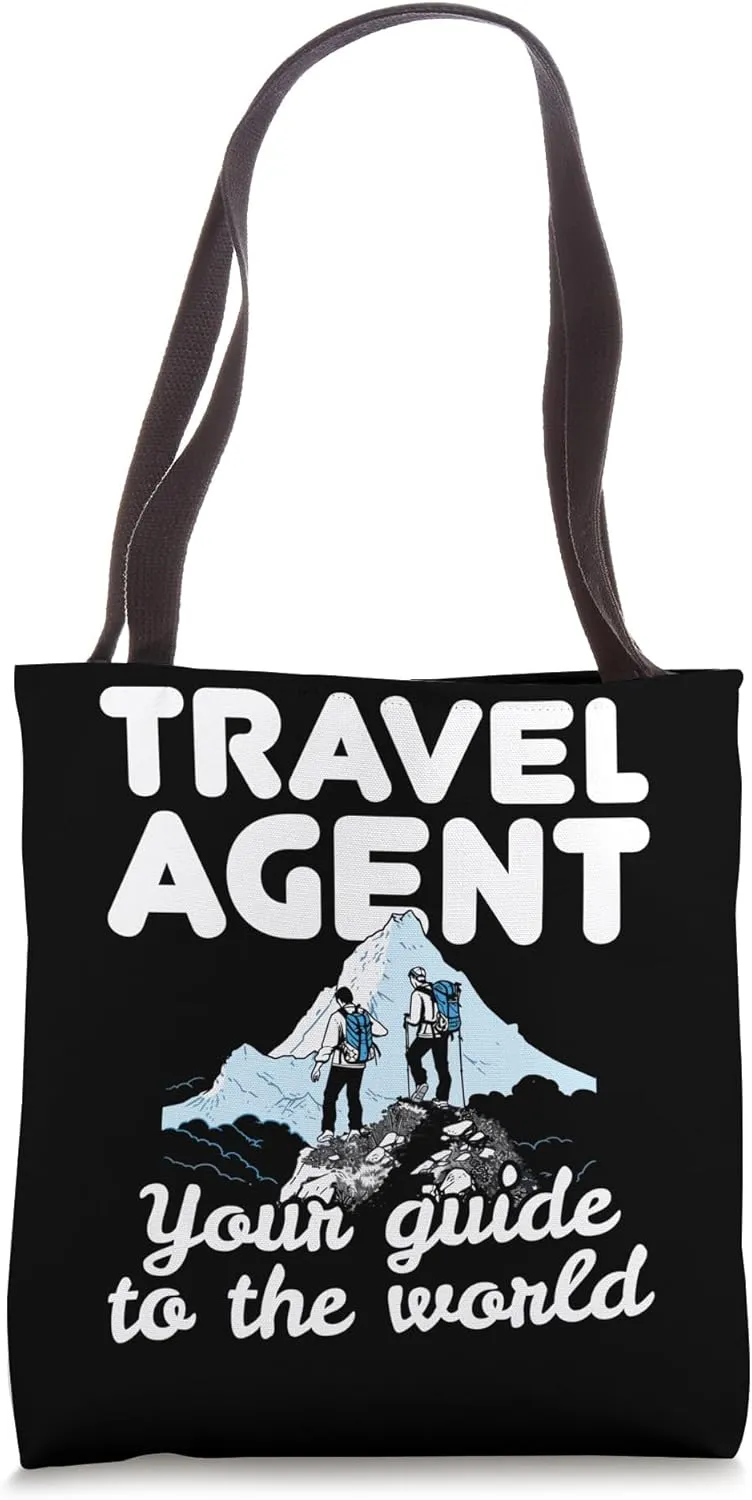 Your Guide To The World - Travel Agent Tote Bag