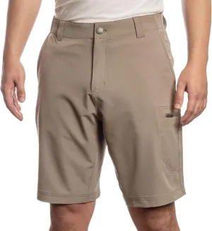 ZeroXposur Travel Stretch Short (Oak, 32)