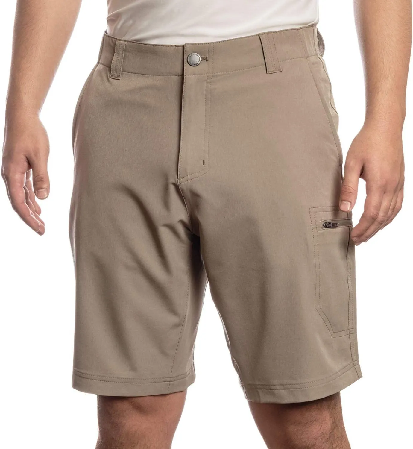 ZeroXposur Travel Stretch Short (Oak, 32)