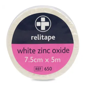 Zinc Oxide Tape (7.5cm x 5m)